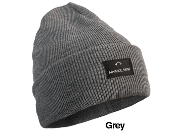 Advance Knitted Beanie grey