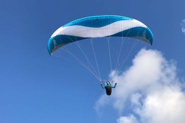 Bodyguard 7 EN-A Glider by Papillon Paragliders