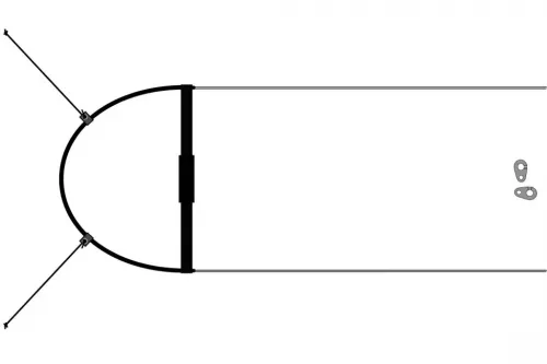 Supair 2B speed bar 