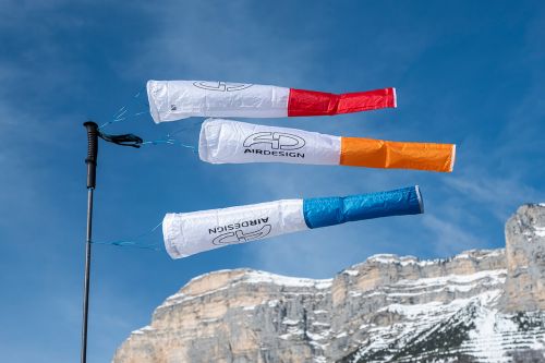 AirDesign Windsock L | White-Red