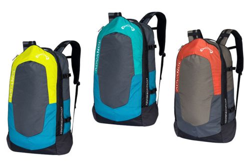 Advance Daypack 3 anthrazit/fire red