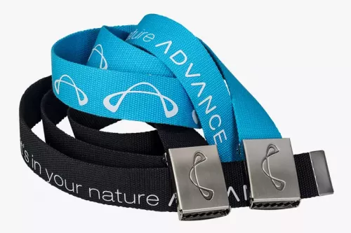 Advance Logo Belt blue