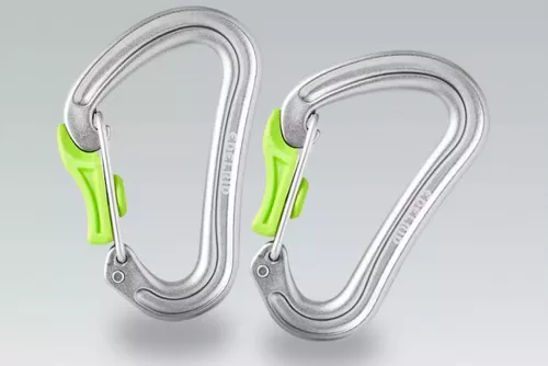 Edelrid Ease Superlight carabiners (pair) 