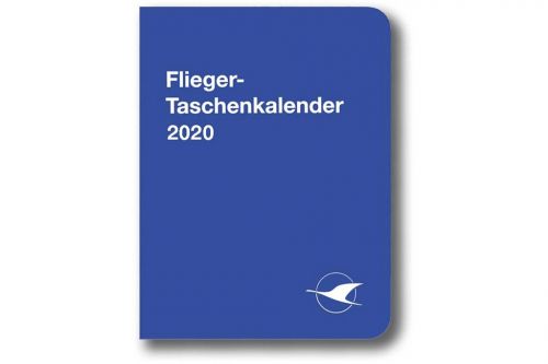 Flieger-Taschenkalender 2014 