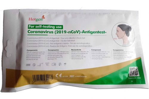 Hotgen Coronavirus (2019-nCoV)-Antigentest (5er Pack) 5