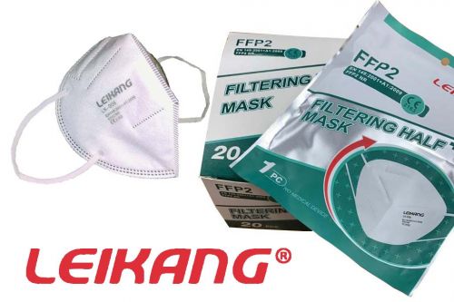 Leikang FFP2 Maske 20 Stck mit CE Zertifizierung 20