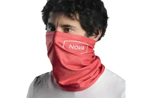 Nova Neckwarmer red