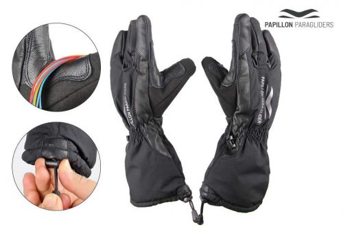Papillon Paragliders Winter Gloves M