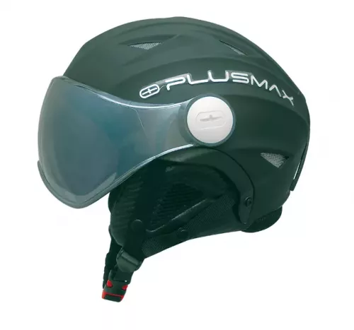 Plusmax PlusAir II with Visor- and Chin Bar Option M (58) | black