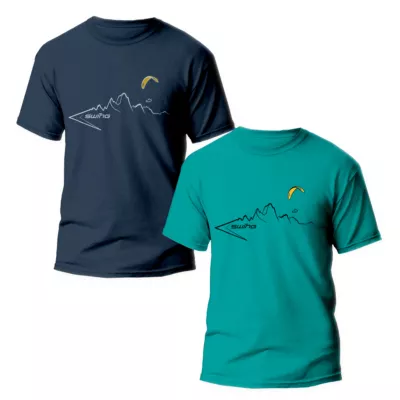 Swing T-Shirt Mountain Range 