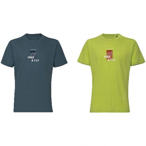 Advance T-Shirt Merino Hike & Fly XL | blue