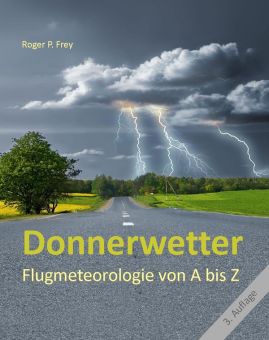 Book Donnerwetter - Flugmeteorologie von A-Z 
