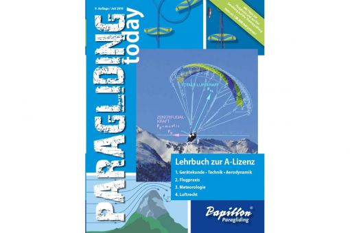 Papillon Fliegerhandbuch Paragliding today 9. Auflage - Downloadversion 