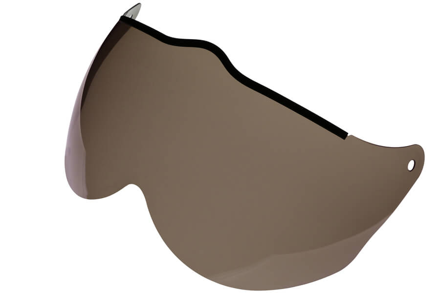 Charly Visor for Vitesse brown tinted