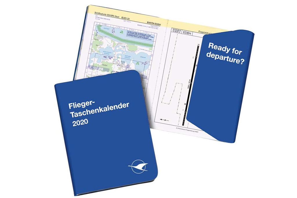 Flieger-Taschenkalender 2014 