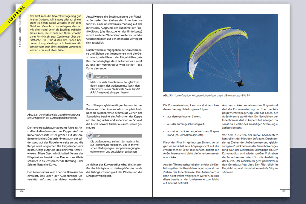Gesamtwerk Paragliding - Band 2: Flugtechnik 