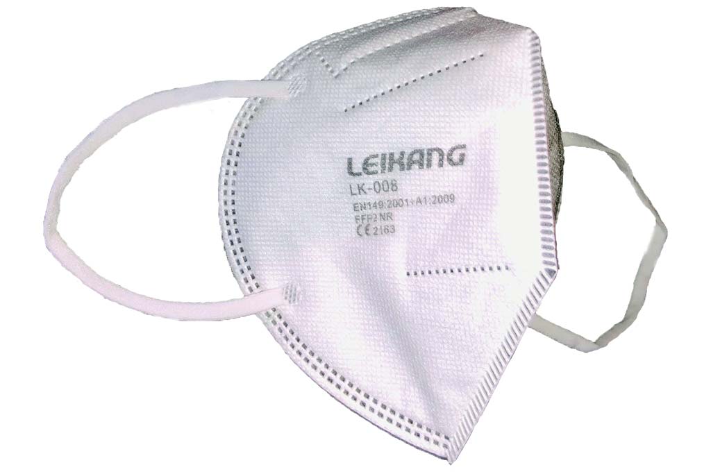 Leikang FFP2 Maske 20 Stck mit CE Zertifizierung 