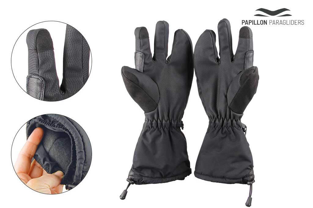 Papillon Paragliders Winter Gloves M