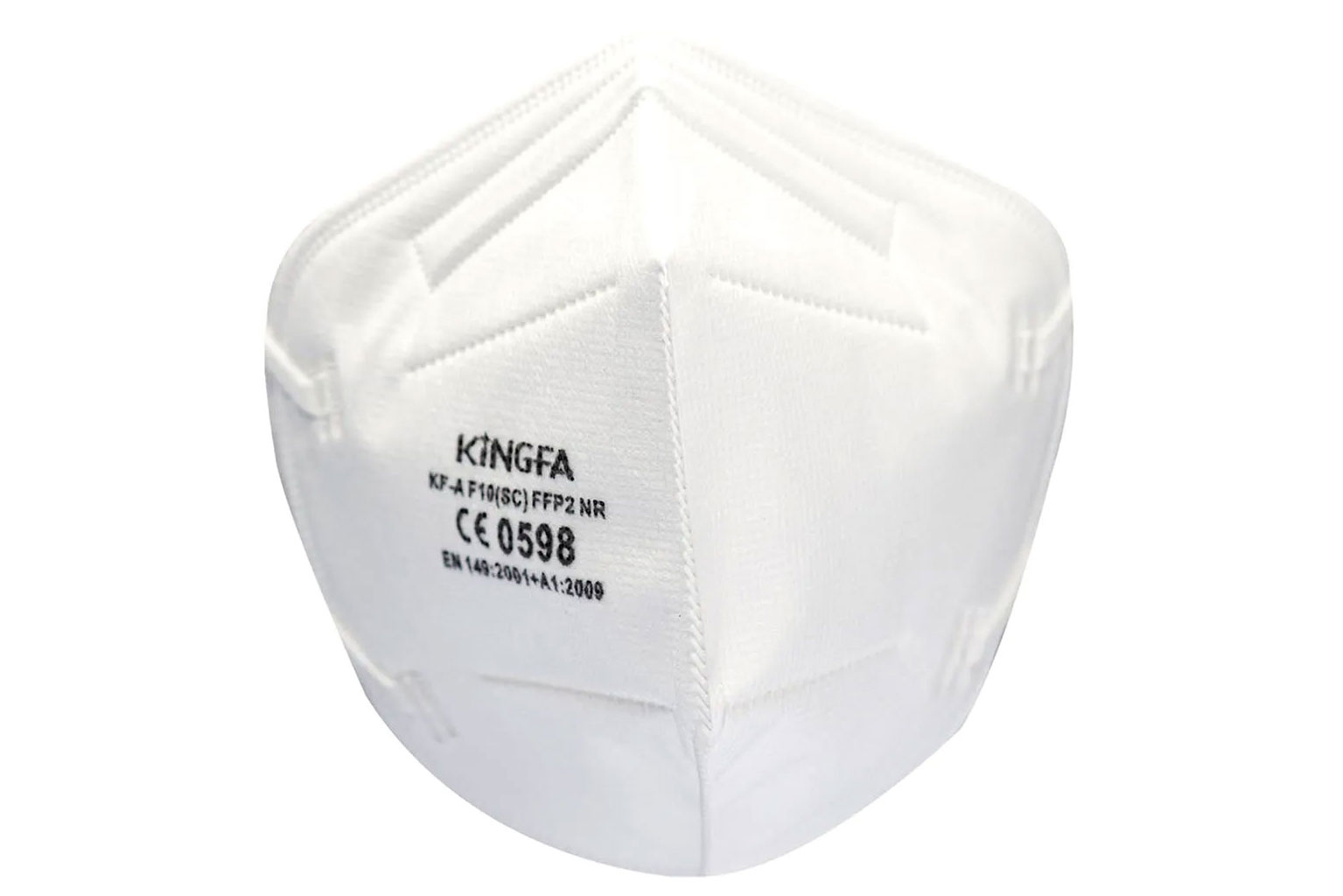 Kingfa FFP2 NR KF-A F10 (SC) 10 pcs. with CE Zertifizierung 