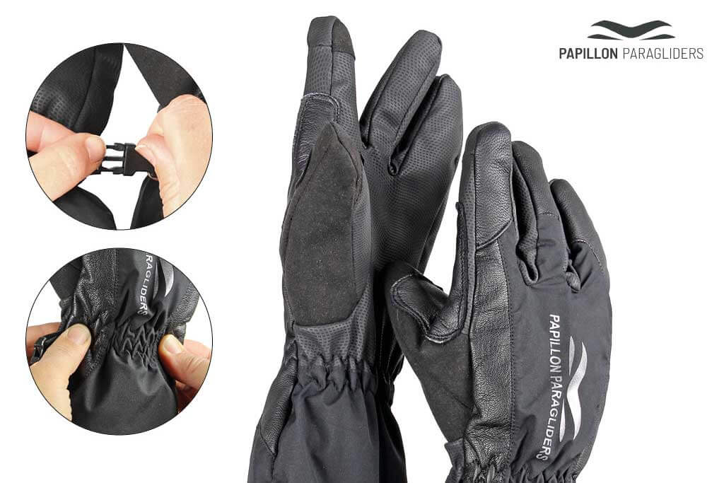 Papillon Paragliders Winter Gloves 