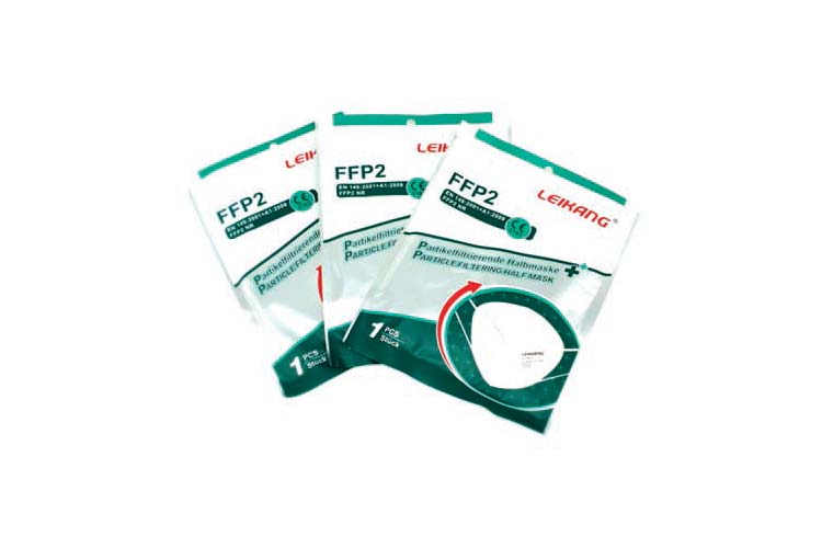 Leikang FFP2 Mask with CE Certification 