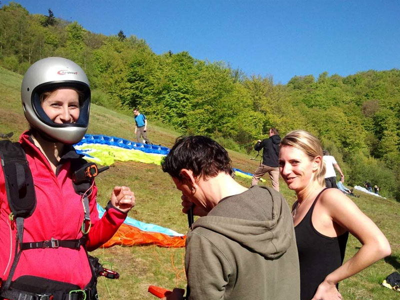 Voucher Paragliding Taster-Weekend Wasserkuppe 